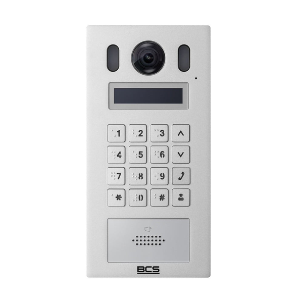 BCS BCS-PAN9211S-S Kétszülemű Külső Panelek TCP/IP/SIP Több Családos Épületekhez