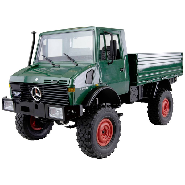 Amewi Mercedes-Benz Unimog Basic 4WD 1:12 RTR grün