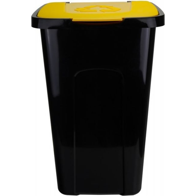 Szelektív Hulladékgyűjtő, 50 L, Sárga (POJ SO ZÓŁ)