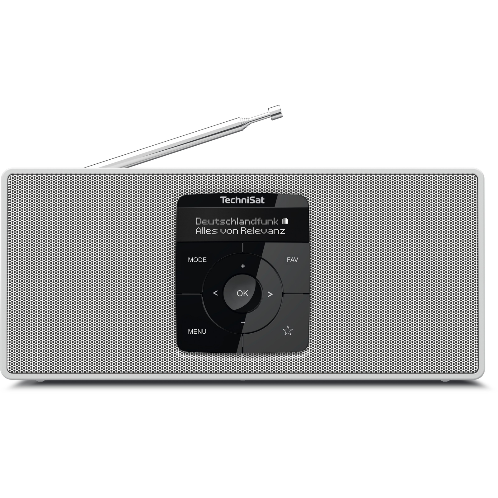 Technisat DigitRadio 2 S Rádió - Fehér (0001/3911)