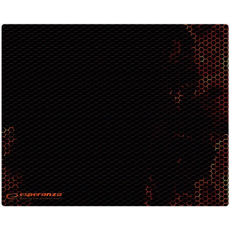 Esperanza Flame gaming egérpad mini (EGP101R) (EGP101R)
