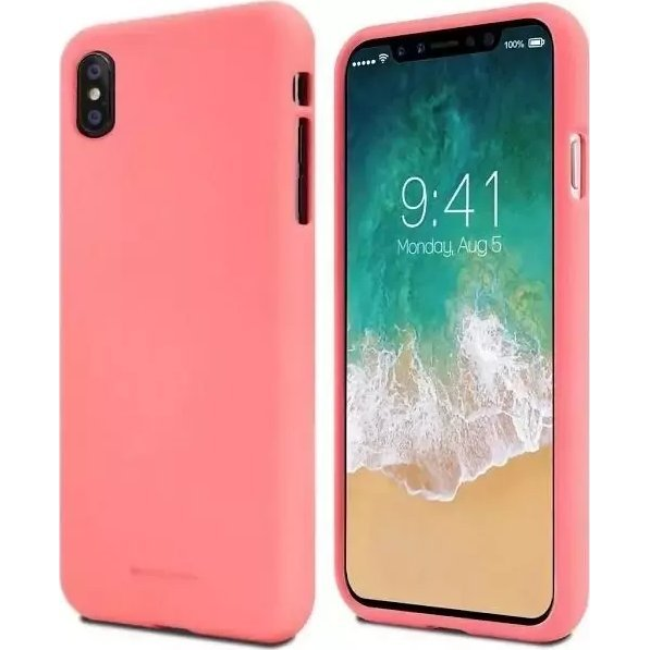 Mercury Soft Apple iPhone 14 Plus szilikon tok, rózsaszín (8809887824714)
