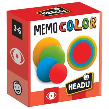 Headu: Memóriafejlesztő játék - Színek (MU51289) (MU51289)