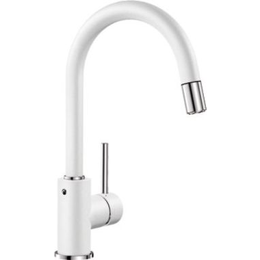 Blanco MIDA-S Fehér színű Gránit csaptelep (521457) (521457)