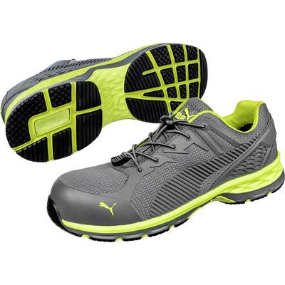 PUMA Safety FUSE MOTION 2.0 GREEN LOW 643880-45 ESD biztonsági cipő S1P Méret: 45 Szürke, Zöld 1 pár (643880-45)