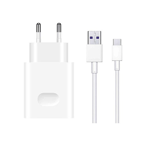 Cargador Huawei Cp404 + Cable Usb C - Carga Rápida 22.5w