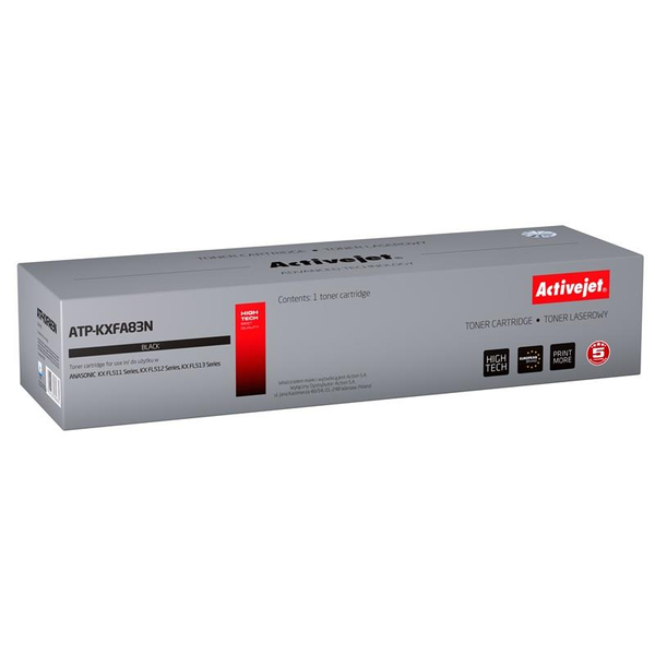 Toner ActiveJet pro Panasonic ATP-KXFA83N černý (black)