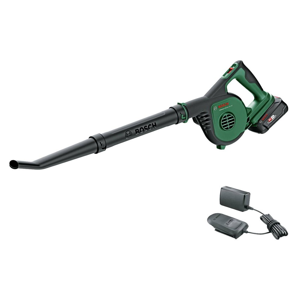 Bosch LeafBlower akkus lombfúvó Zöld Lítium-ion (Li-ion) (06008A0600)