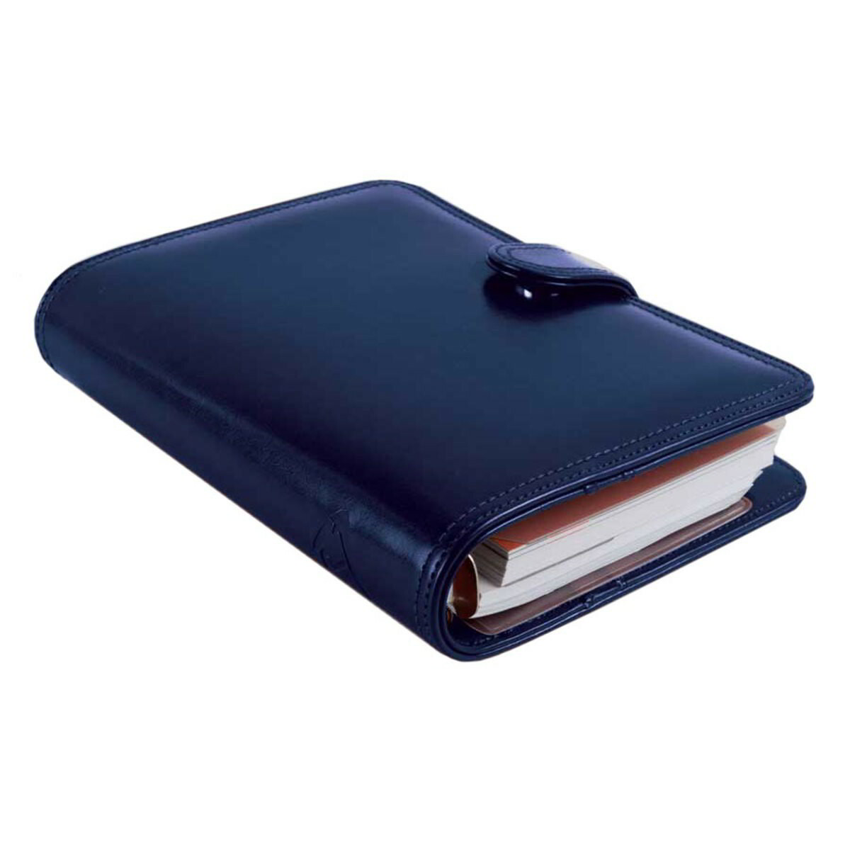 Realsystem 135 x 195mm 2022 Gyűrűs kalendárium - Kék (2160-04)