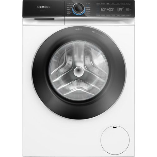 SIEMENS WG44B2040 IQ700 перална машина с фронтално зареждане, 9 кг, бяла
