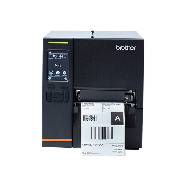 Brother TJ-4021TN tiskárna štítků Přímý tepelný přenos 203 x 203 DPI 254 mm/s Kabel Připojení na síť Ethernet