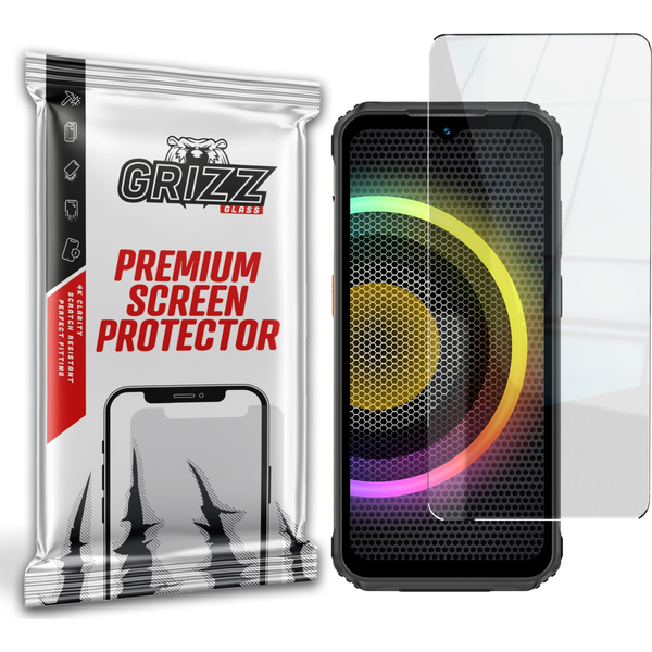  GrizzGlass Szkło hybrydowe GrizzGlass HybridGlass Ulefone Armor 21