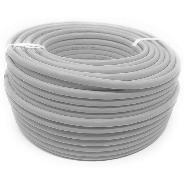 Techly ITP-C6A-RIS305UGT netværkskabel Grå 305 m Cat6a U/UTP (UTP)