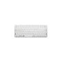 KeySonic KSK-5020BT-S klávesnica Kancelária Bluetooth QWERTZ Nemecký Hliník, Biela