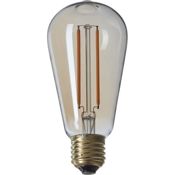  nielsen_light DEKOPÆRE LED 2W DROP DELUXE Ø64 MØRKTONET GLAS