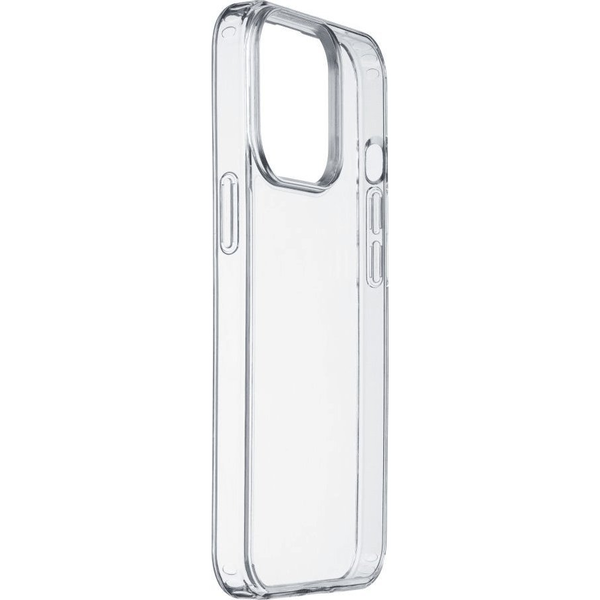 Cellularline CLEARDUOIPH15T carcasă pentru telefon mobil 15,5 cm (6.1") Copertă Transparente