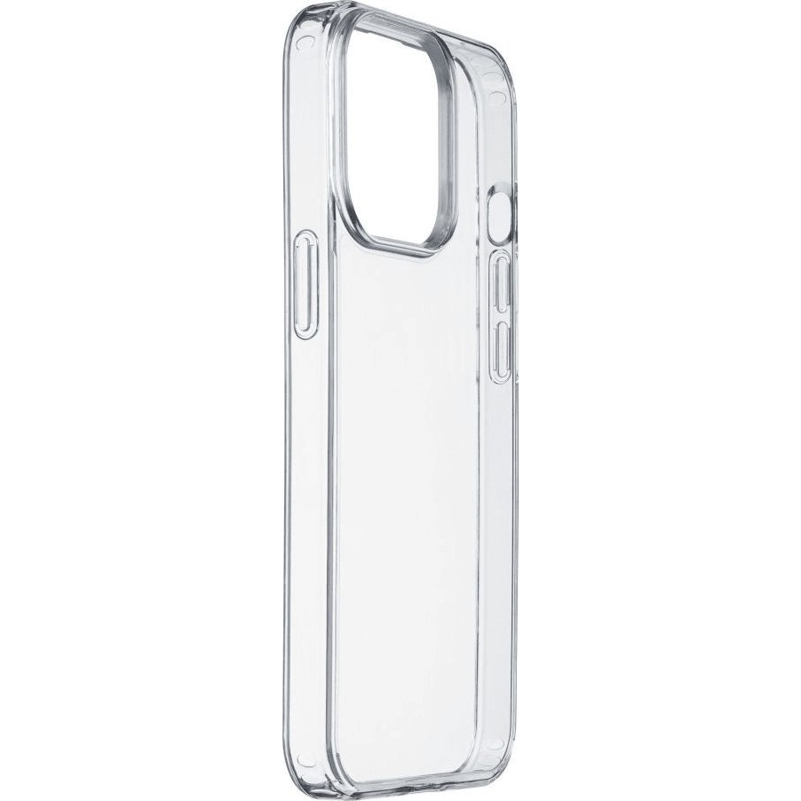 Cellularline Clear Duo back clear cover with protective frame for Apple iPhone 15 (CLEARDUOIPH15T)