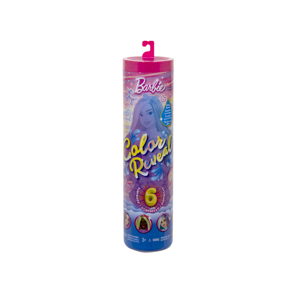 Barbie Color Reveal JFY73 dukke