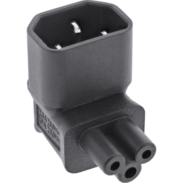 InLine 16723G adattatore per presa di corrente Nero