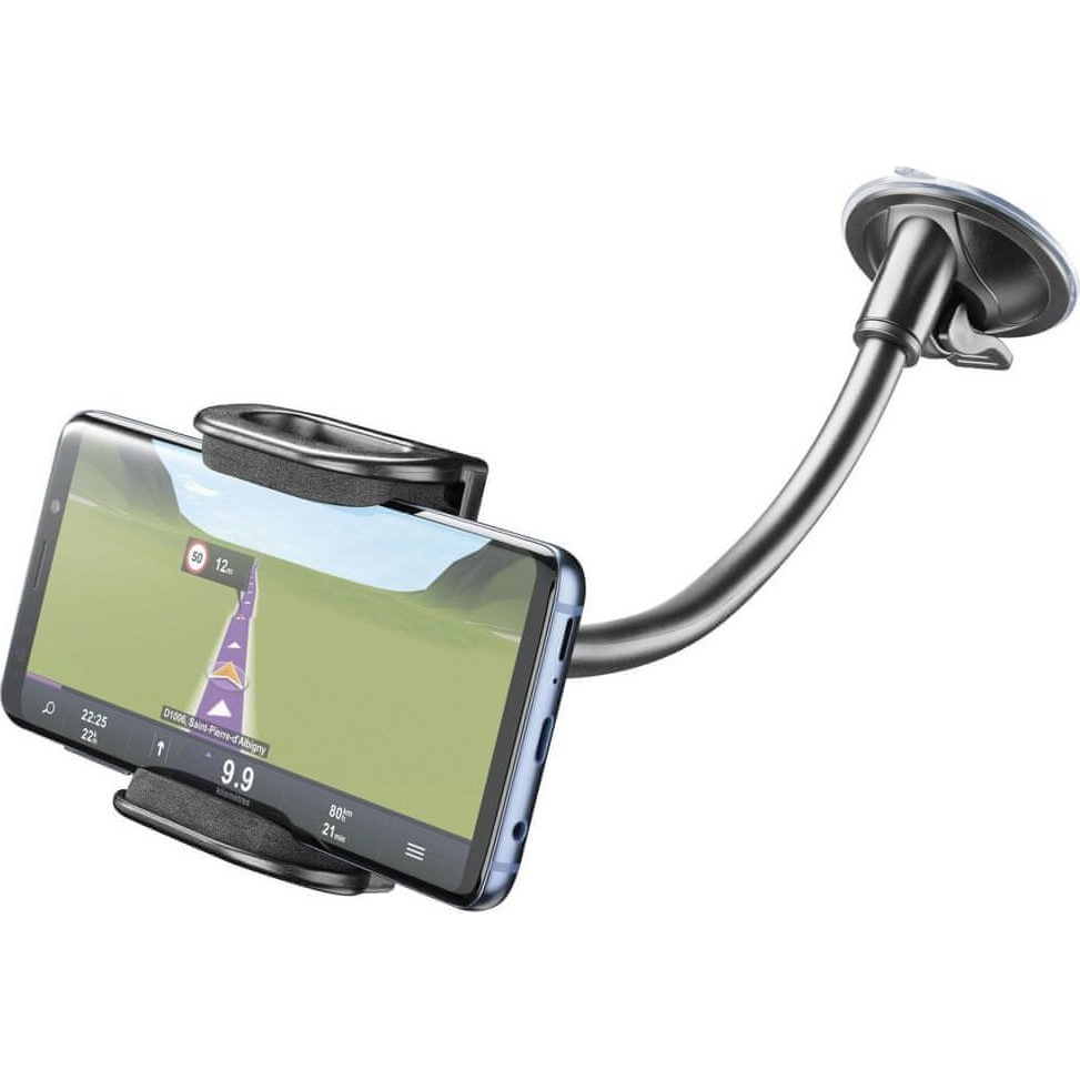 Cellularline PILOTFLEXIK držiak Pasívny držiak Mobilný telefón / smartfón Čierna (PILOTFLEXIK)