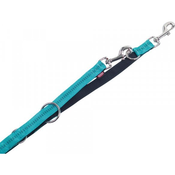 Nobby NOBBY SOFT GRIP SMYCZ REG XS TURKUSOWA 10mm/200cm