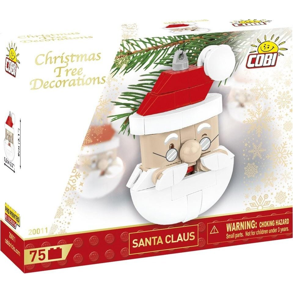 COBI: Karácsonyfadísz mikulás építőjáték (20011) (5902251200114)