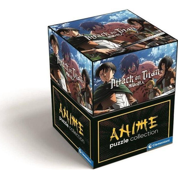 Clementoni Attack on Titan Пъзел 500 броя Друго