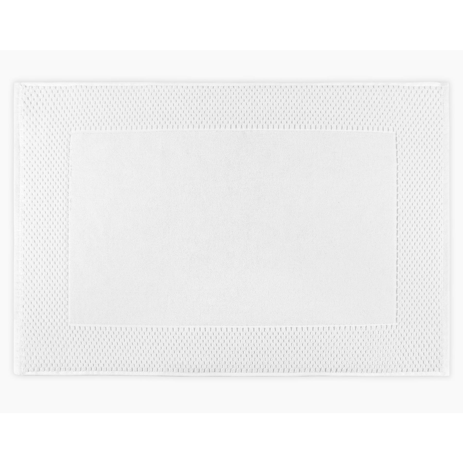 Bellatex Hotel terry mat 002 white 50 × 70 cm 750 g (12051)