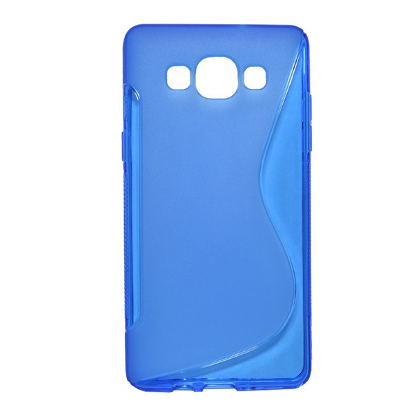 Szilikon telefonvédő (S-line) KÉK [Samsung Galaxy A5 (2015) SM-A500F] (5996457513994)