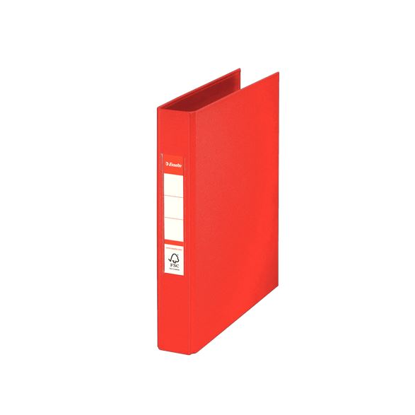 Esselte Standard VIVIDA gyűrűskönyv, A5 piros (47683) (e47683)
