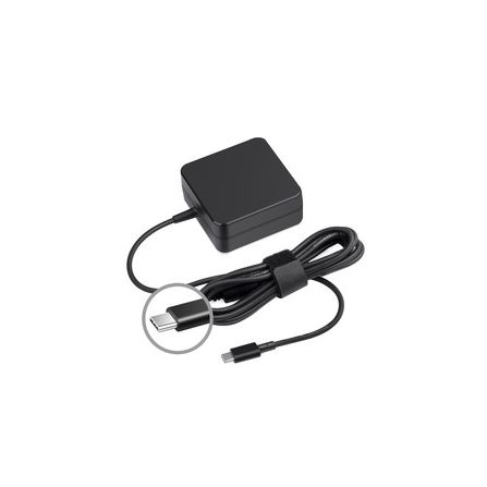Origin Storage 65WUSB-C-BTI-EU adattatore e invertitore Universale 65 W Nero