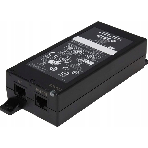 Cisco Business Power Over Ethernet injektor