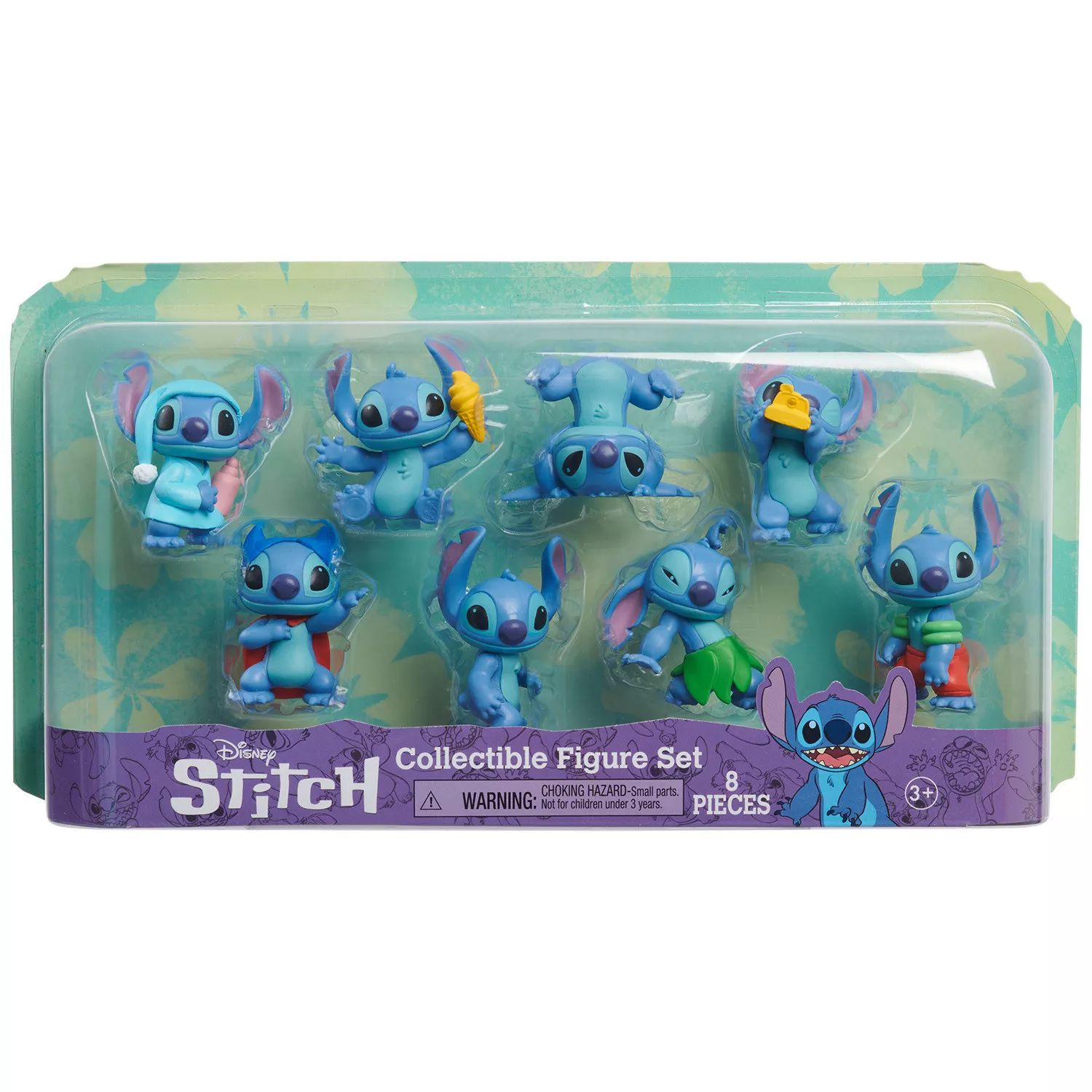 Disney 8 darabos Stitch Játéfkigura szett (46254)