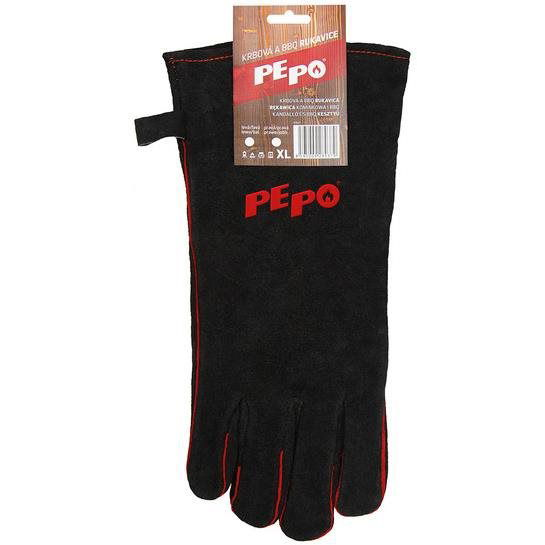 PE-PO kandalló, BBQ kesztyű - bal (2068957)