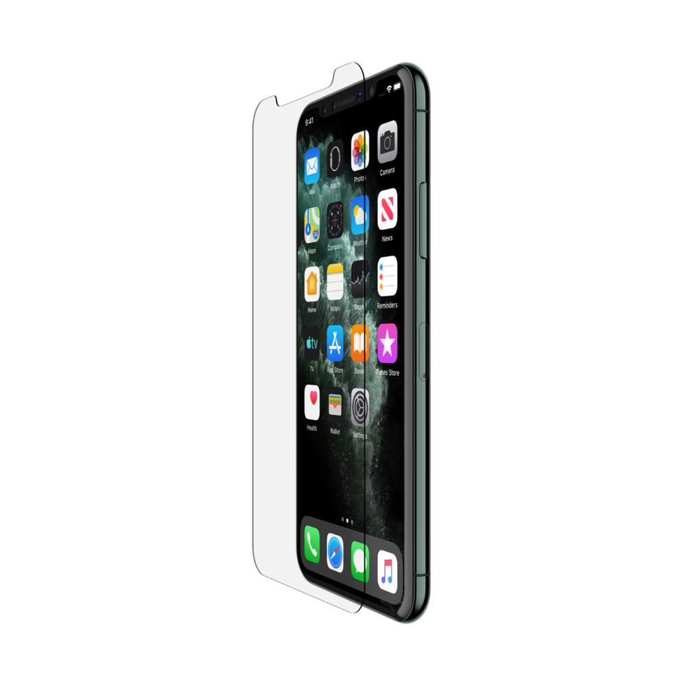 Belkin InvisiGlass Ultra Apple iPhone 11 Pro/XS/X Edzett üveg kijelzővédő (F8W940ZZ-AM)