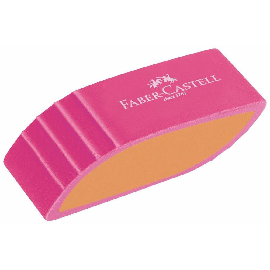 FABER-CASTELL Radierer BICOLOR farbig sortiert 2020 (183049) (183049)