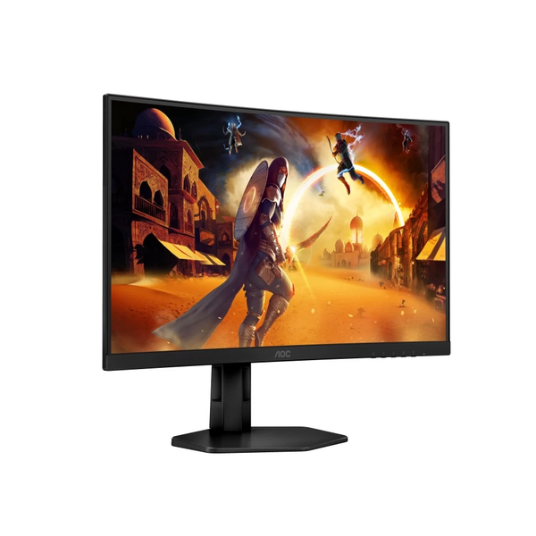 Monitor de gaming AOC CQ27G4X 27" curbat QHD VA 180Hz