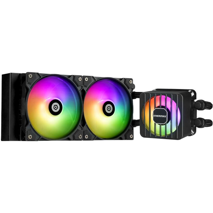 Enermax LIQMAXFLO 240mm ARGB Processzor Vízhűtő (ELC-LMF240T-ARGB)