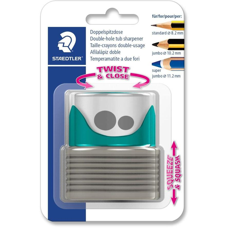 STAEDTLER Doppelspitzdose Blister (513007BK-2) (513007BK-2)