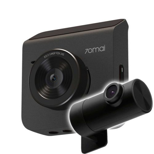 70mai Dash Cam A400 Kettős Menetrögzítő kamera - Szürke