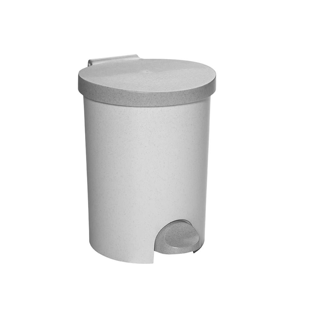 Curver pedálos szemetes műanyag 15l szürke (175922) (C175922)