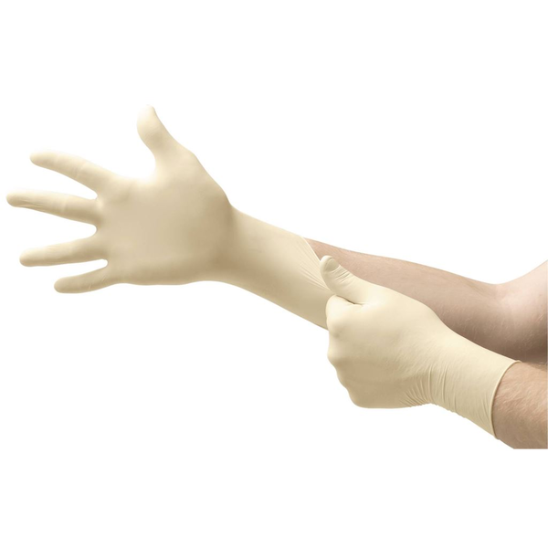 Ansell MICROFLEX eldobható kesztyű 7-es méret 100db/cs (63864070)