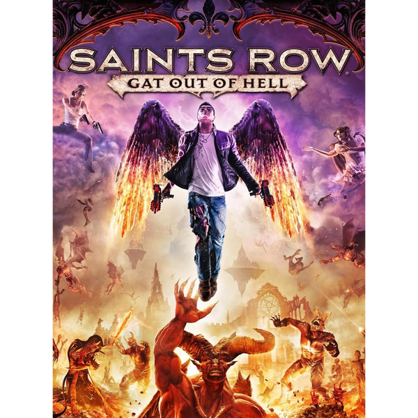 Saints Row: Gat out of Hell