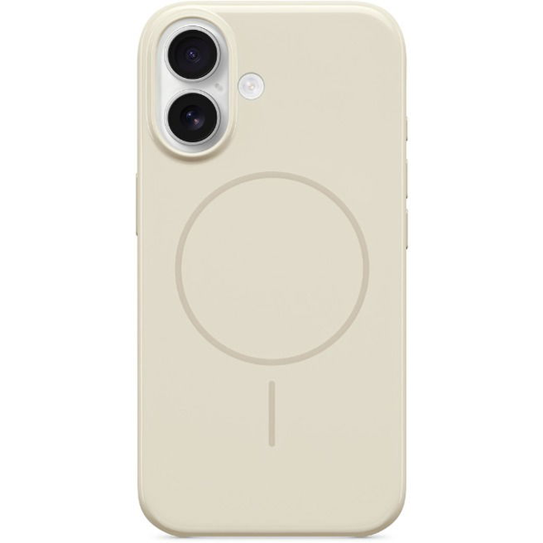 Beats Case mit MagSafe (creme, iPhone 16)