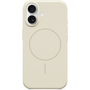 Beats Case mit MagSafe (creme, iPhone 16)