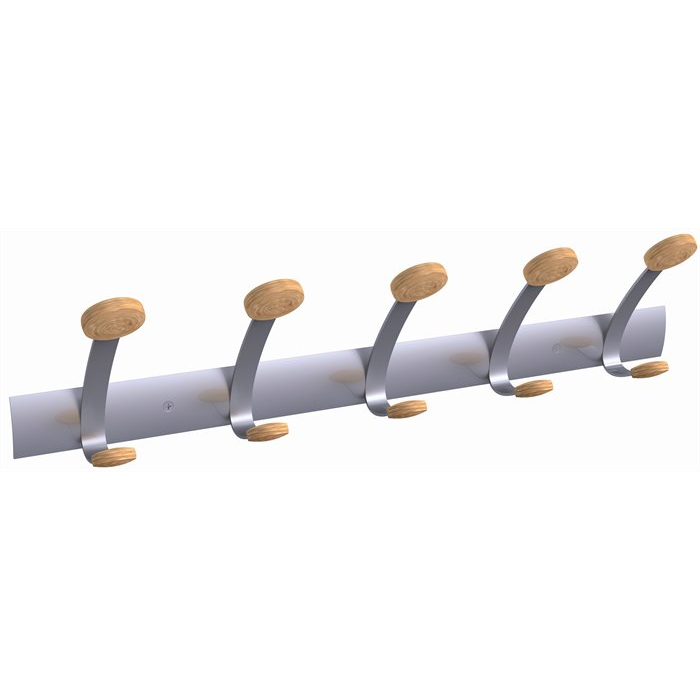 Alba fali ruhafogas - Ezüst (PMV5)