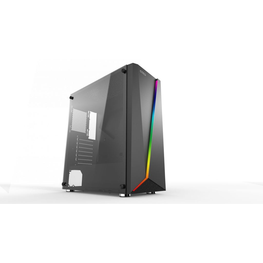 AIO Lumina táp nélküli ablakos ház fekete (GPE180303) (GPE180303)