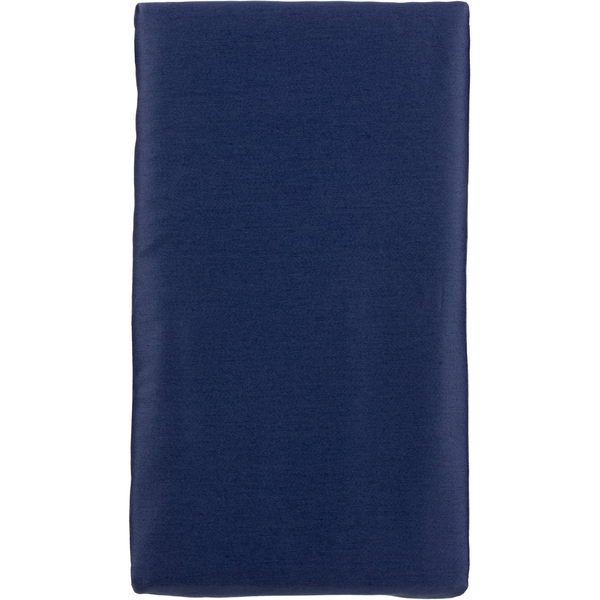 FITTED SHEET SATEEN 160X200+25 NAVY