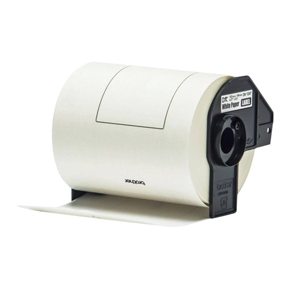 Brother DK-11247 címkéző szalag Fehéren fekete (DK11247)