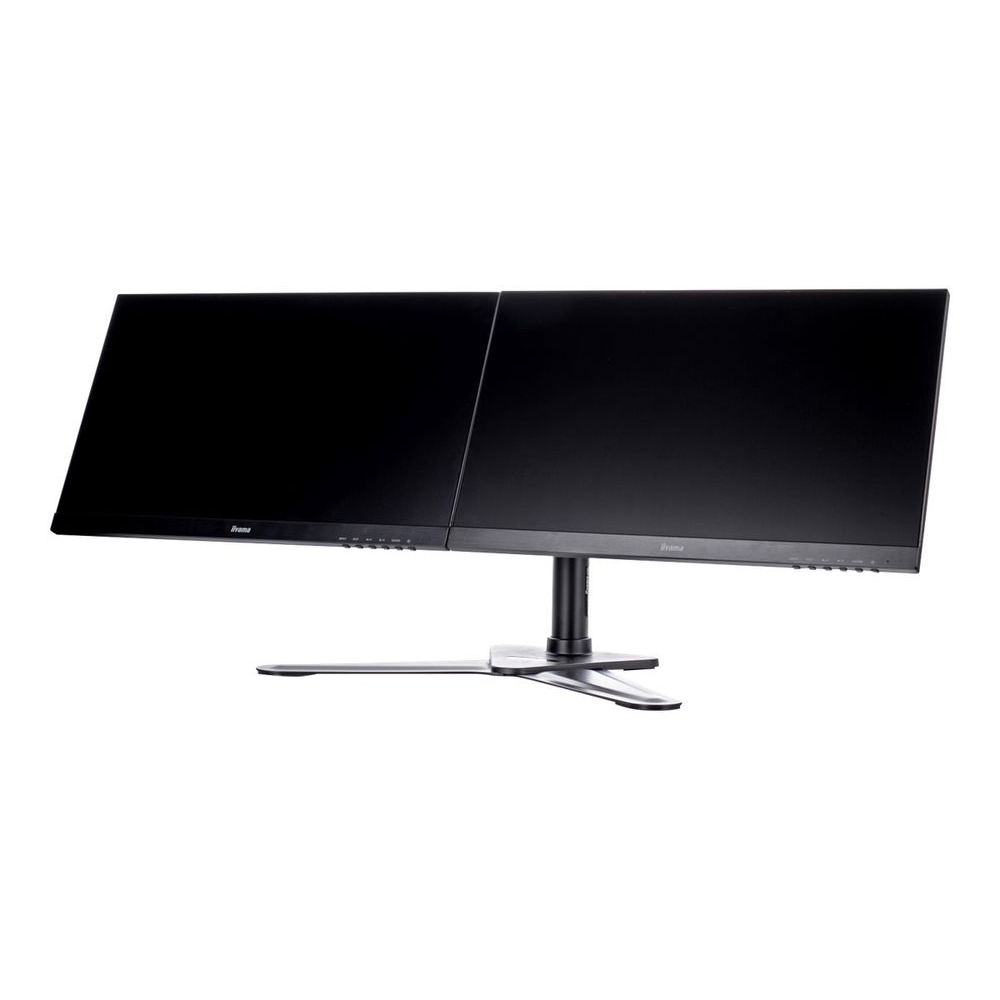 iiyama DS1002D-B1 asztali TV konzol 76,2 cm (30") Fekete (DS1002D-B1)